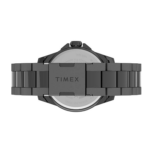 Essex avenue 44mm clearance stainless steel bracelet watch